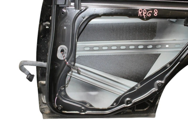 Load image into Gallery viewer, 10-13 Mercedes E350 E550 Rear Right Passenger Side Door Cover Panel Black Oem
