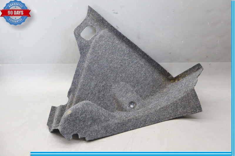 Load image into Gallery viewer, 12-15 Fiat 500 Pop Rear Left Driver Trunk Arch Carpet Lining Cover Trim Oem
