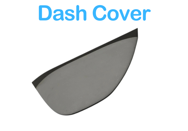 Load image into Gallery viewer, 02-05 Ford Thunderbird Front Right Dash Panel Cover End Cap Lid 1W6X-7604480 OEM

