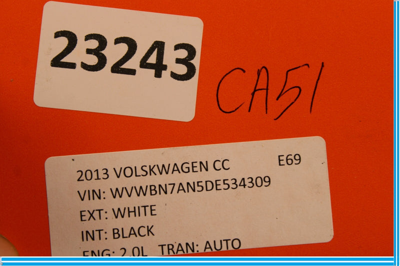Load image into Gallery viewer, 09-17 Volkswagen CC Rear Right Passenger Side Upper Suspension Control Arm Oem
