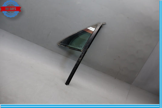 11-17 Volkswagen VW Touareg Front Left Side Door Quarter Auto Vent Glass Oem