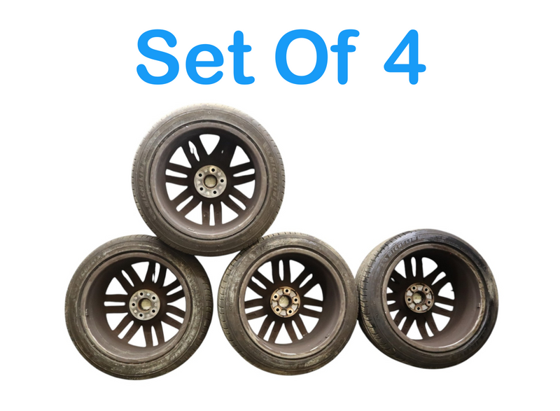 Load image into Gallery viewer, 14-21 Maserati Ghibli M157 19" Alloy Wheel Rim With Tire 245/45ZR19 Set of 4 Oem
