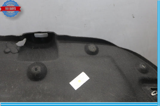 14-19 Maserati Ghibli M157 Rear Trunk Deck Lid Liner Trim Cover Panel Oem