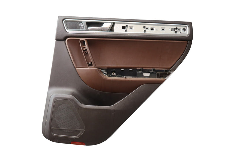 Load image into Gallery viewer, 11-14 Volkswagen Touareg Rear Right Passenger Side Interior Door Panel Trim Oem
