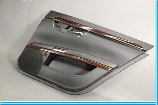 07-09 Mercedes S600 W221 Rear Right Passenger Side Interior Door Panel Oem
