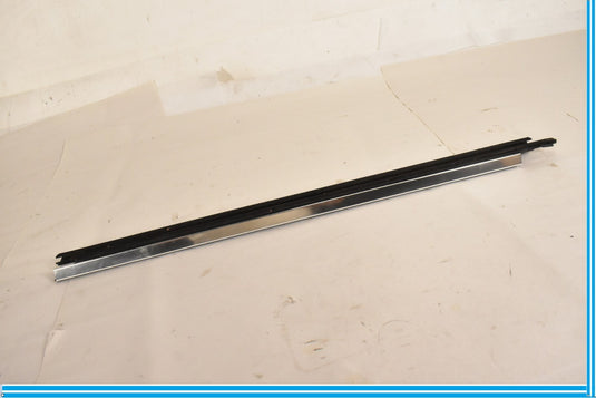09-15 BMW 750i 750Li F01 F02 Rear Left Driver Inner Window Channel Cover Oem