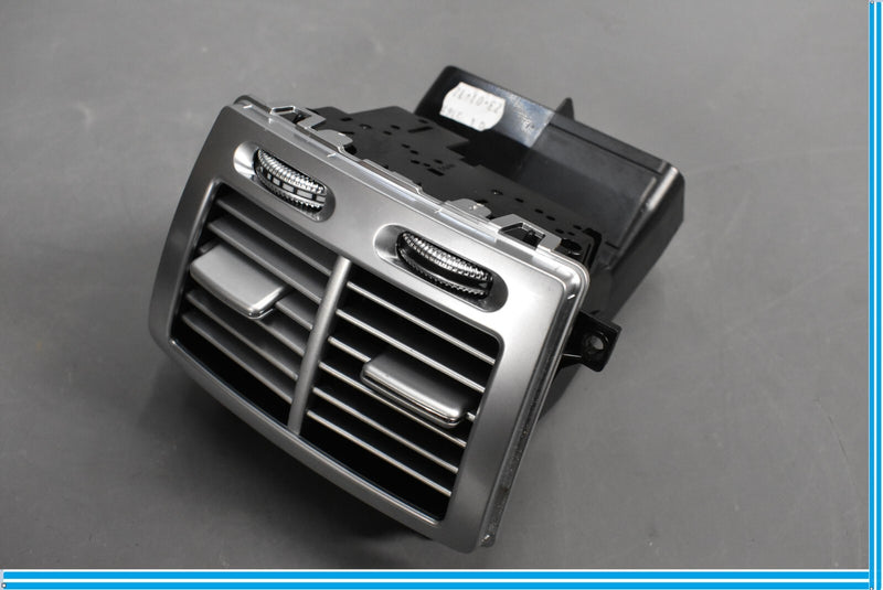 Load image into Gallery viewer, 07-13 Mercedes W221 S550 Rear Center Console AC A/C Air Vent Trim Bezel OEM
