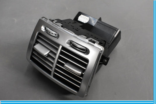 07-13 Mercedes W221 S550 Rear Center Console AC A/C Air Vent Trim Bezel OEM