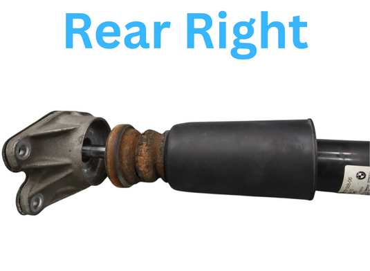 12-16 BMW F30 328i 320i Rear Right Passenger Side Shock Strut Absorber Oem