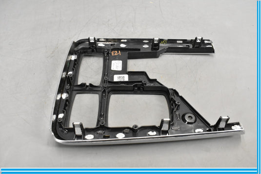 13-16 Mercedes GL450 X166 Center Console Bezel Trim Cover Panel Oem