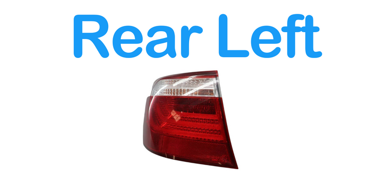 Load image into Gallery viewer, 07-09 Lexus LS460 LS460L Rear Left Side Outer Tail Light Lamp 8156150160 Oem
