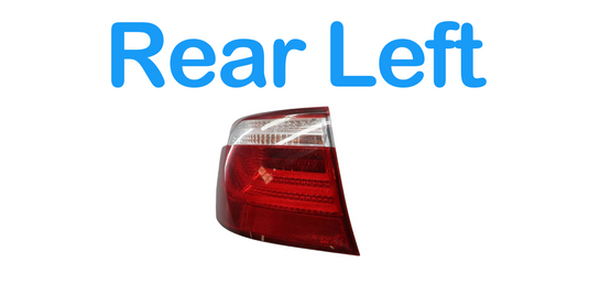 07-09 Lexus LS460 LS460L Rear Left Side Outer Tail Light Lamp 8156150160 Oem