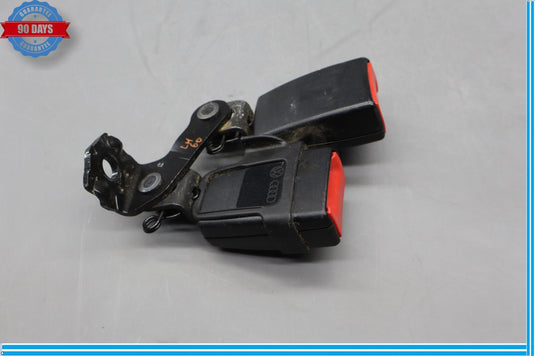 12-18 Audi A6 Quattro Rear Second 2nd Row Left Center Seat Belt Buckle Oem