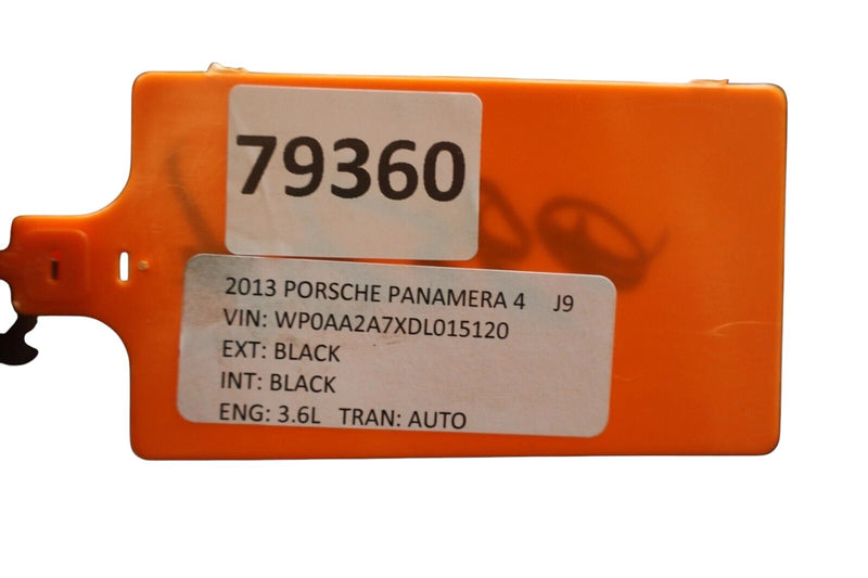 Load image into Gallery viewer, 10-16 Porsche Panamera Front Hood Bonnet Cover Panel Assembly 97051101106 OEM
