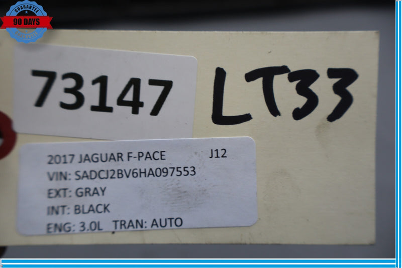 Load image into Gallery viewer, 17-23 Jaguar X761 F-Pace Velar Right Passenger Skirt Rocker Molding Panel Oem
