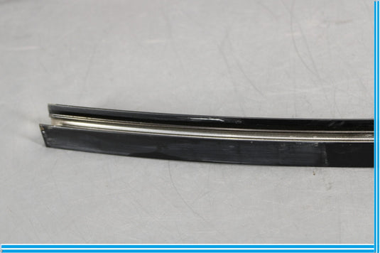 09-15 BMW 750Li F01 F02 Rear Left Driver Side Door Window Guide Web Cover Oem