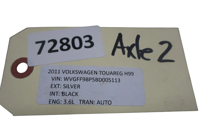Load image into Gallery viewer, 11-17 Volkswagen Touareg VW Rear Right Side CV Axle Drive Shaft  Assembly OEM
