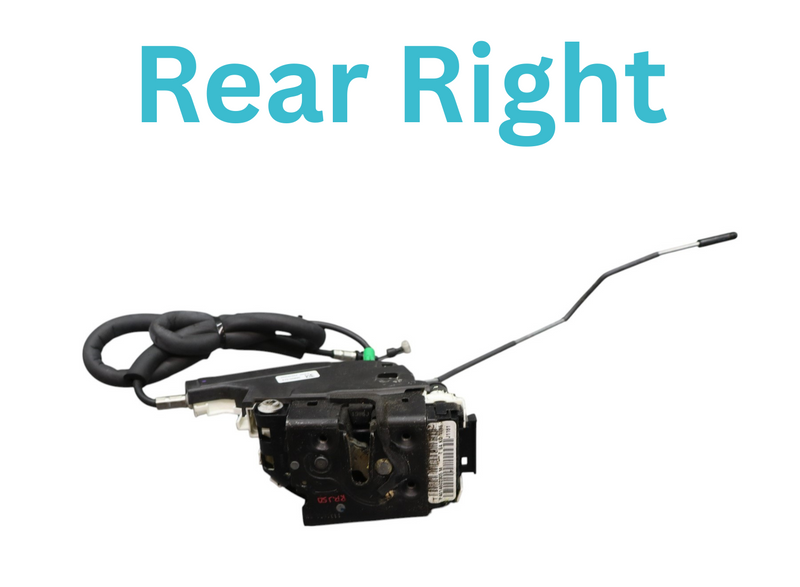 Load image into Gallery viewer, 14-20 Maserati Ghibli M157 Rear Right Side Door Lock Latch Actuator Oem
