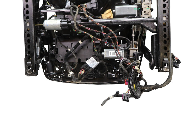 Load image into Gallery viewer, 07-15 Audi Q7 4L Front Left Drive Side Lower Seat Rail Frame W/ Motor Oem
