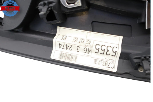 12-18 Audi A6 Dashboard Upper Panel Top Lid Molding Trim Cover Panel OEM