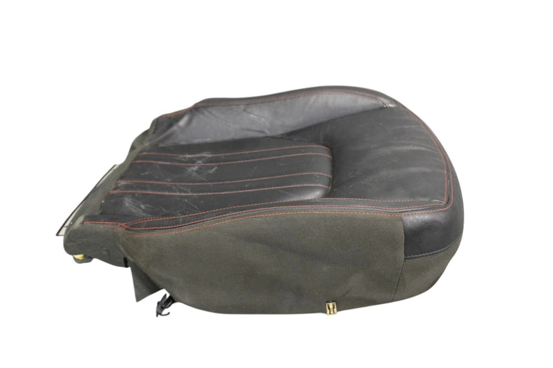 Load image into Gallery viewer, 14-17 Maserati Ghibli Front Left Driver Side Lower Bottom Seat Cushion Black Oem
