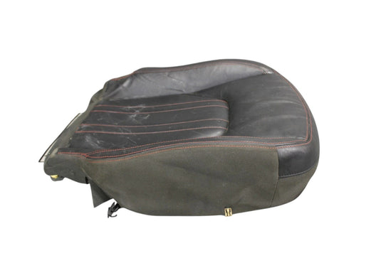14-17 Maserati Ghibli Front Left Driver Side Lower Bottom Seat Cushion Black Oem