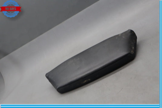 09-12 BMW 750Li Front Left Side Seat Leg Thigh Support Cushion Black Oem