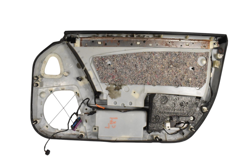 Load image into Gallery viewer, 04-08 Cadillac XLR Left Driver Side Interior Door Panel Cover Trim Black Oem
