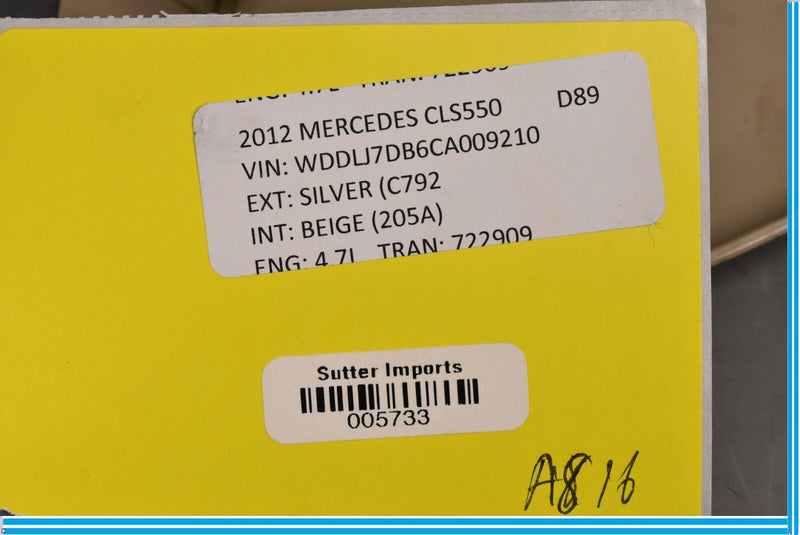Load image into Gallery viewer, 12-18 Mercedes CLS550 CLS63 W218 Left Side Dashboard Dash Board Trim Panel Oem
