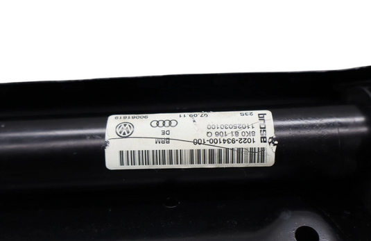 08-20 Audi A7 Quattro Front Right Side Lower Seat Track Frame W/ Motor Oem