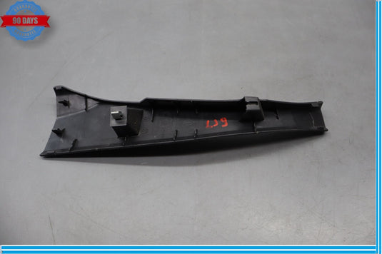 10-16 Porsche Panamera 970 Front Left Side A Pillar Cover Panel Trim Black Oem