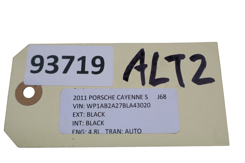 Load image into Gallery viewer, 11-18 Porsche Cayenne 958 Engine Generator Alternator 94860303300 Oem

