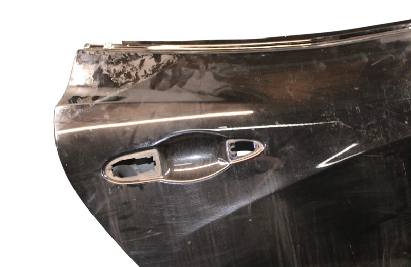 Load image into Gallery viewer, 14-19 Maserati Ghibli Rear Right Side Exterior Door Shell Panel Black Oem
