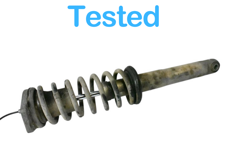 Load image into Gallery viewer, 03-06 Maserati Quattroporte M139 Rear Left Shock Strut Absorber 220916 OEM
