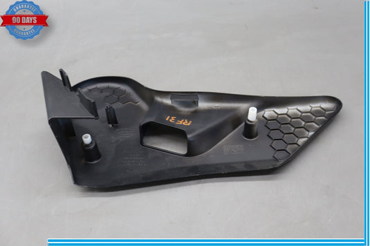 07-12 Land Rover Range Rover Front Right Side Seat Inner Cover Black Oem