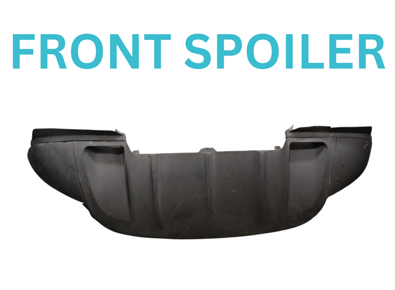 Load image into Gallery viewer, 11-14 Porsche Cayenne Front Lower Bumper Valance Diffuser Spoiler Cover Oem
