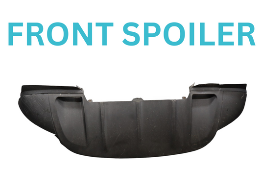 11-14 Porsche Cayenne Front Lower Bumper Valance Diffuser Spoiler Cover Oem