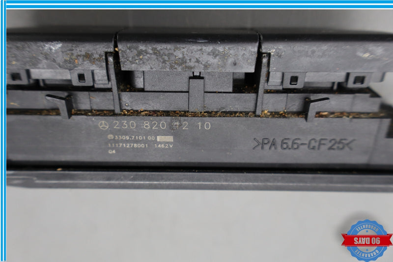 Load image into Gallery viewer, 03-12 Mercedes R230 SL500 Parking Sensors Off Switch Button A2308201210 Oem
