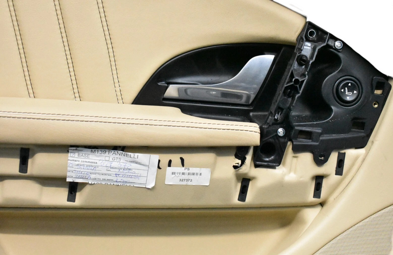 Load image into Gallery viewer, 03-13 Maserati Quattroporte M139 Rear Left Side Interior Door Panel 66939800 Oem
