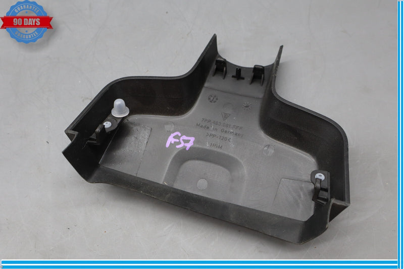 Load image into Gallery viewer, 11-14 Porsche Cayenne 958 Front Interior Rear View Mirror Cover Black Oem
