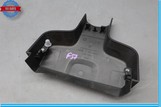 11-14 Porsche Cayenne 958 Front Interior Rear View Mirror Cover Black Oem