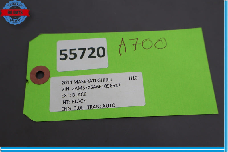 Load image into Gallery viewer, 14-17 Maserati Ghibli Front Right Passenger Side Dash Tweeter Speaker Cover Oem
