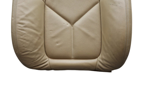 11-18 Porsche Cayenne 958 Front Left Seat Upper Cushion Leather 95852178902 Oem