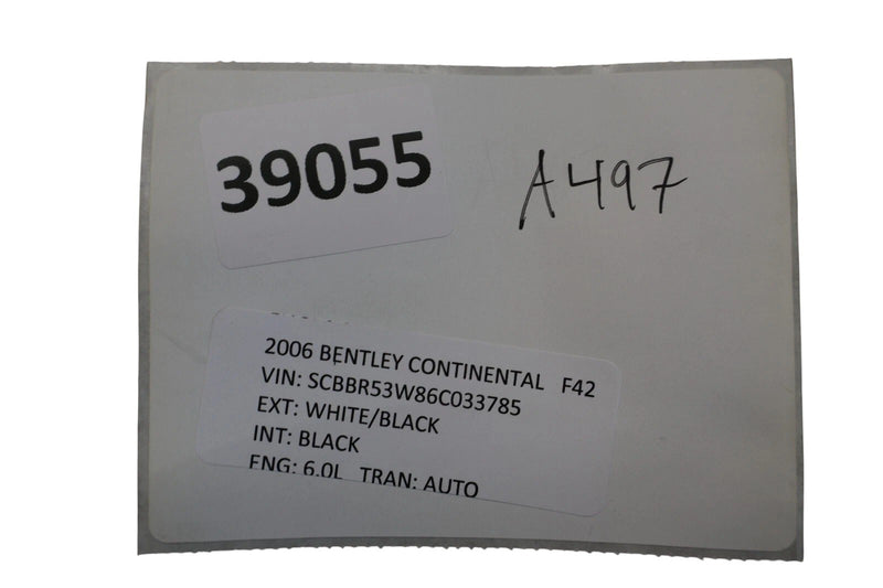 Load image into Gallery viewer, 03-12 Bentley Continental Flying Spur Dash Panel Speedometer Bezel Trim Oem
