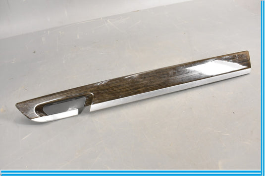 09-15 BMW 750LI F01 F02 Front Right Passenger Door Trim Panel Cover Molding Oem