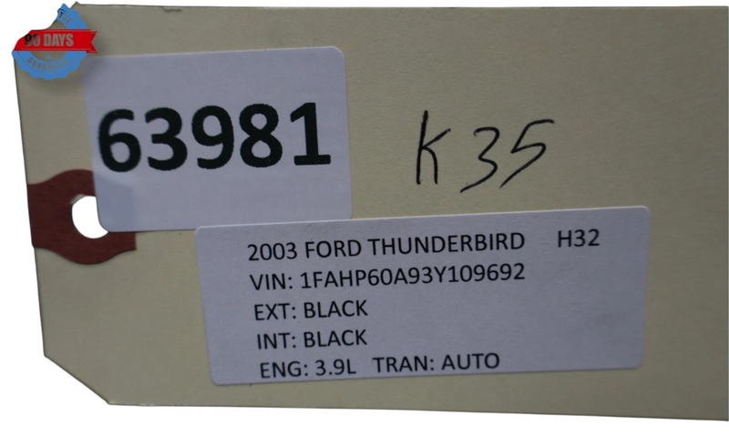 Load image into Gallery viewer, 02-05 Ford Thunderbird Left Driver Side Seat Belt Retractor 3W6Z76611B09AAA Oem
