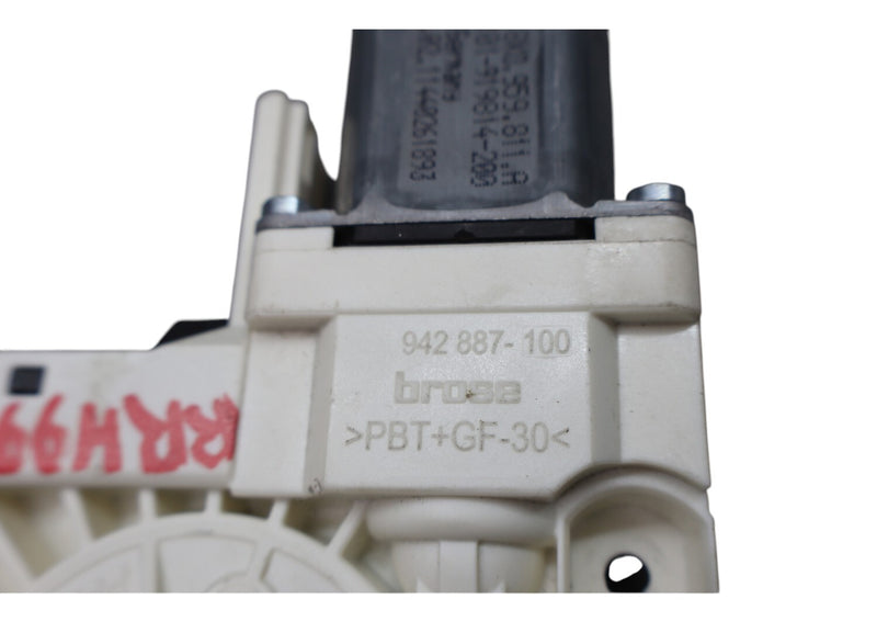 Load image into Gallery viewer, 11-17 Volkswagen Touareg Rear Right Passenger Side Door Window Motor Oem
