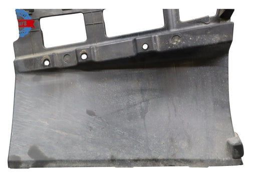 11-16 Hyundai Equus Sig Rear Left Driver Side Bumper Cover Bracket Black Oem