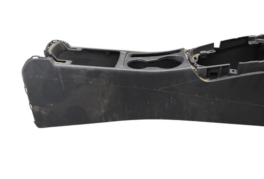 09-16 Audi A4 Quattro Front Center Console Cover Panel Trim Black Oem