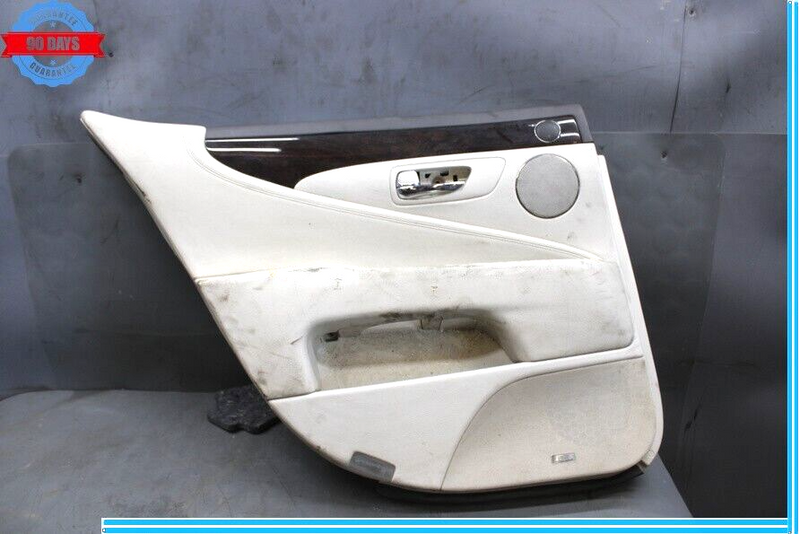 Load image into Gallery viewer, 07-09 Lexus LS460 Rear Left Driver Side Interior Door Panel Oem
